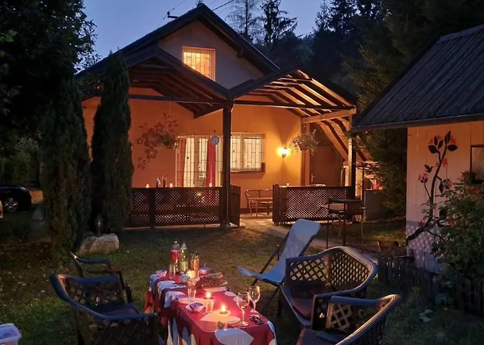 Nature House Semizovac 度假居